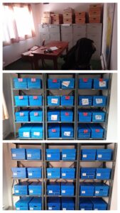 Preservación y organización de la colección documental del Arq. Juan Pablo Terra