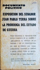 Preservación y organización de la colección documental del Arq. Juan Pablo Terra