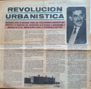 Preservación y organización de la colección documental del Arq. Juan Pablo Terra