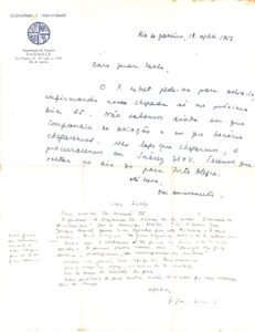 Preservación y organización de la colección documental del Arq. Juan Pablo Terra