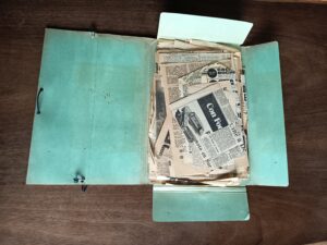 Preservación y organización de la colección documental del Arq. Juan Pablo Terra