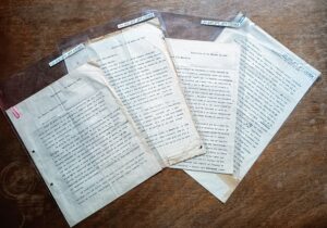 Preservación y organización de la colección documental del Arq. Juan Pablo Terra