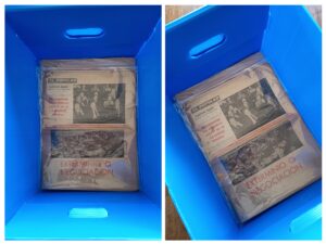 Preservación y organización de la colección documental del Arq. Juan Pablo Terra