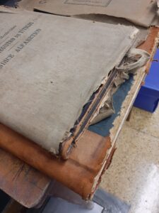 Descripción y digitalización de los Libros de Registro de Títulos de la Universidad de la República (1885-2015)