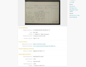 Descripción y digitalización de los Libros de Registro de Títulos de la Universidad de la República (1885-2015)