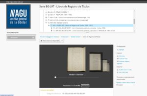 Descripción y digitalización de los Libros de Registro de Títulos de la Universidad de la República (1885-2015)