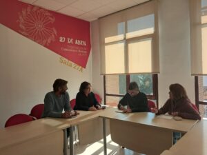 La mujer y la conquista del espacio público en la construcción democrática en Andalucía (1977-1986) a través del fondo fotográfico de María del Carmen Escobar. Proyecto integral: de la descripción documental a la difusión del patrimonio
