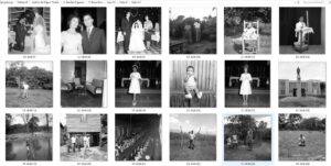 Digitalización de 30,000 negativos del fondo José Saladino Figuereo Oviedo