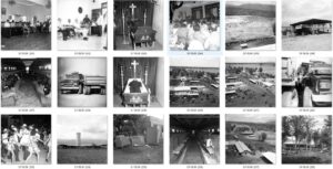 Digitalización de 30,000 negativos del fondo José Saladino Figuereo Oviedo