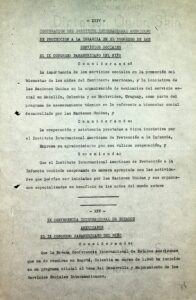 Archivo Histórico del Instituto Interamericano del Niño, la Niña y Adolescentes (IIN-OEA) - 3ra. Fase