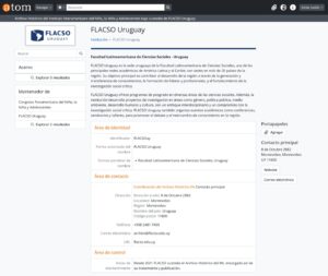 Archivo Histórico del Instituto Interamericano del Niño, la Niña y Adolescentes (IIN-OEA) - 3ra. Fase
