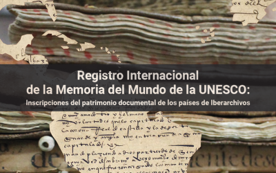 Nova publicação sobre o património documental ibero-americano incluída no Programa Memória do Mundo