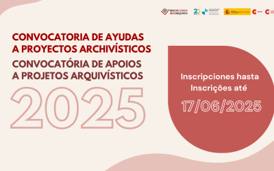 Aberto o prazo da Convocatória de 2025 para apoios
