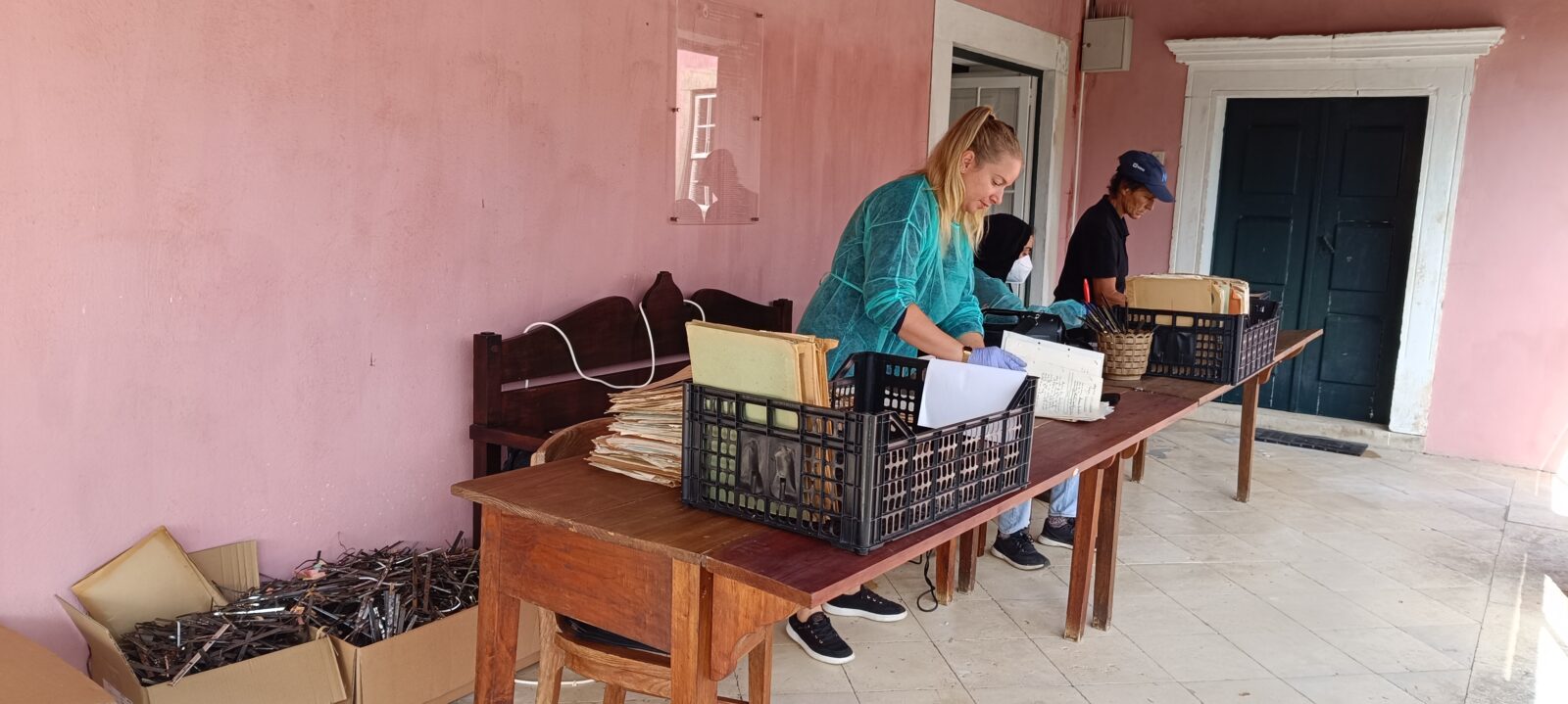 Salvaguarda e tratamento do arquivo histórico do Hospital Colónia Rovisco Pais, última leprosaria portuguesa