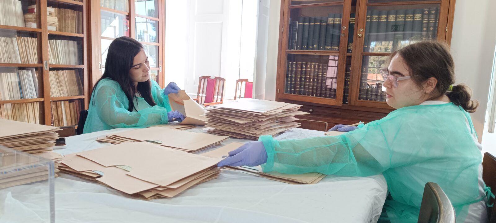 Salvaguarda e tratamento do arquivo histórico do Hospital Colónia Rovisco Pais, última leprosaria portuguesa