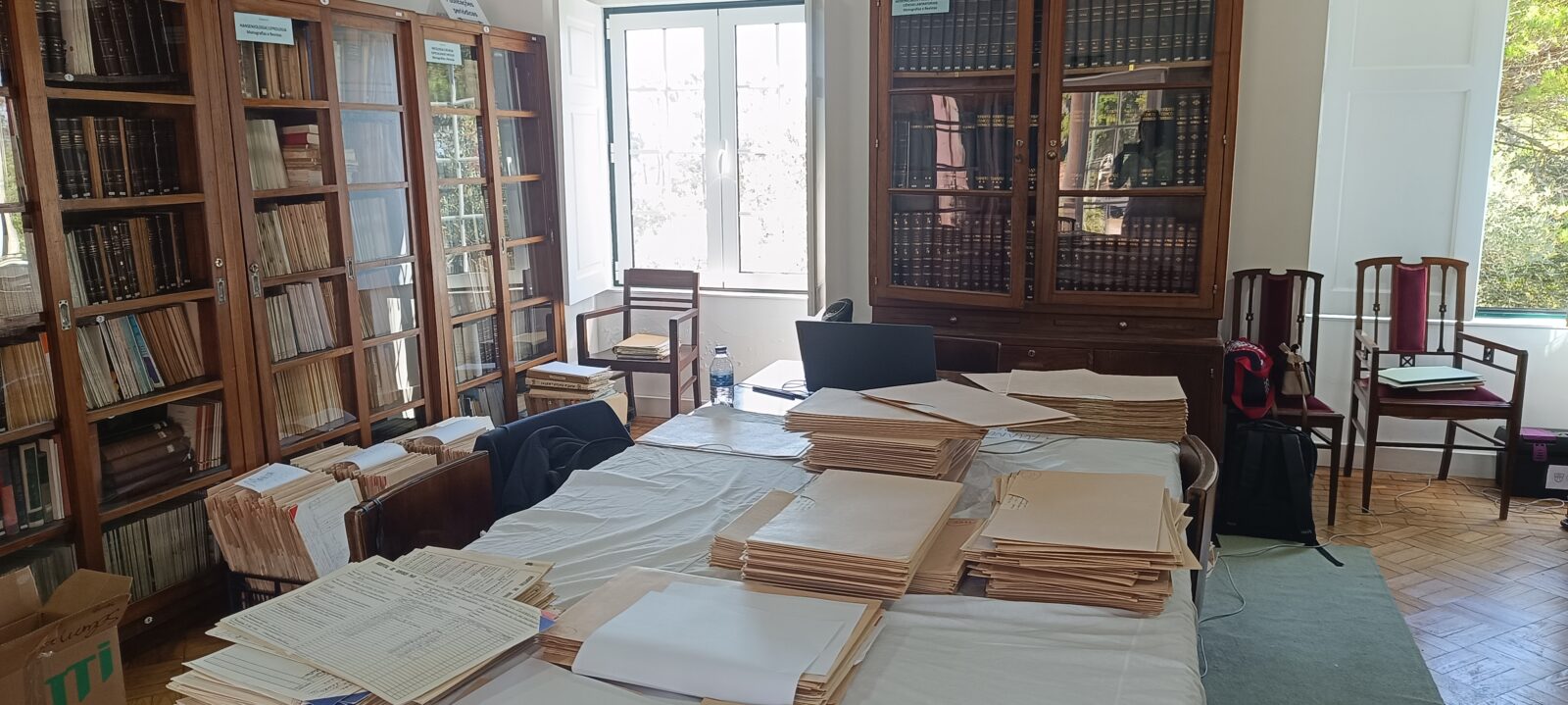 Salvaguarda e tratamento do arquivo histórico do Hospital Colónia Rovisco Pais, última leprosaria portuguesa