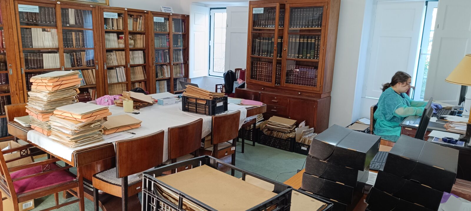 Salvaguarda e tratamento do arquivo histórico do Hospital Colónia Rovisco Pais, última leprosaria portuguesa