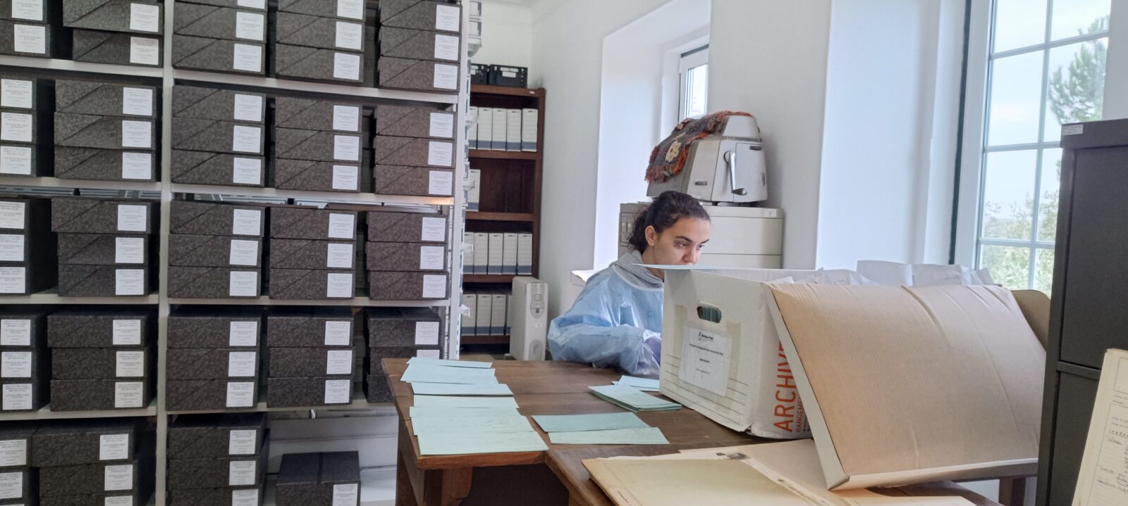 Salvaguarda e tratamento do arquivo histórico do Hospital Colónia Rovisco Pais, última leprosaria portuguesa