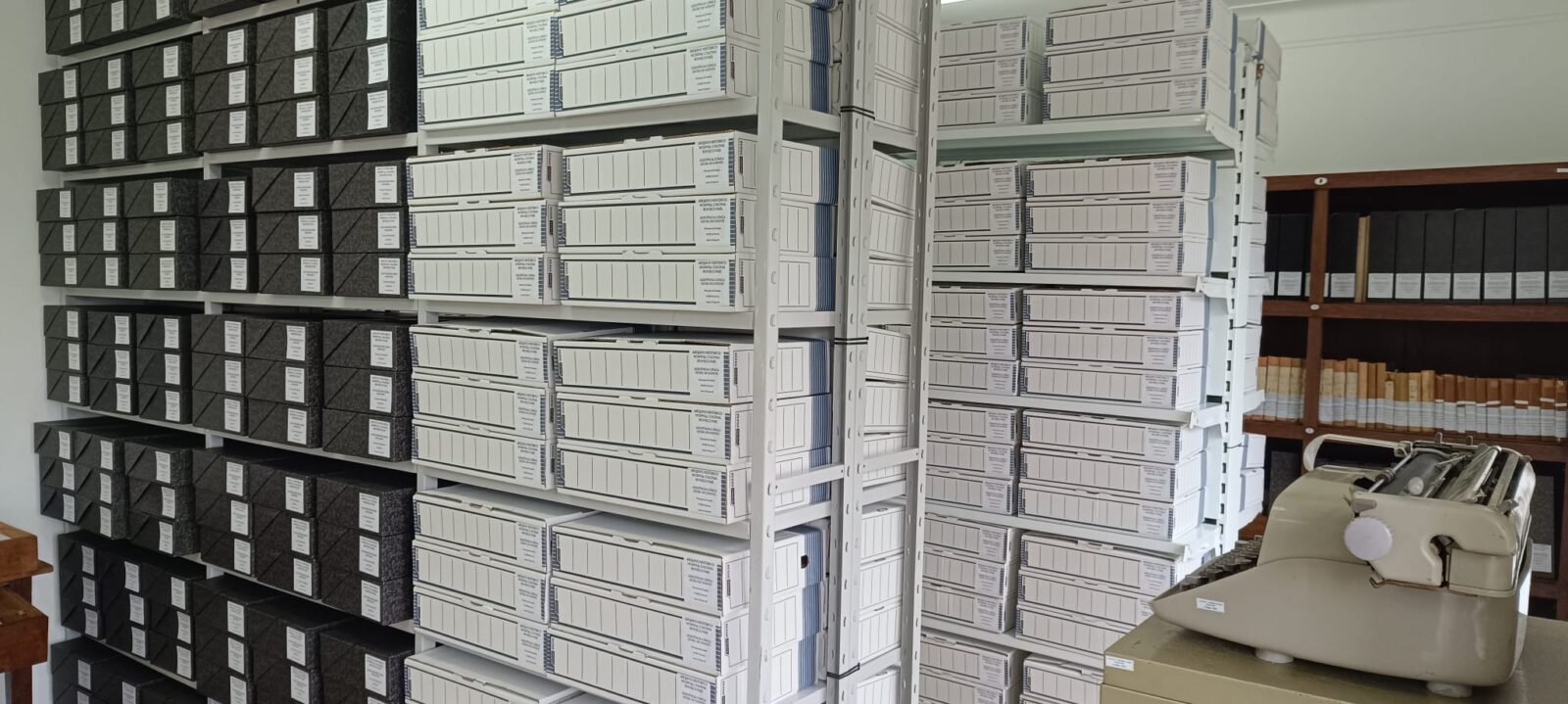 Salvaguarda e tratamento do arquivo histórico do Hospital Colónia Rovisco Pais, última leprosaria portuguesa