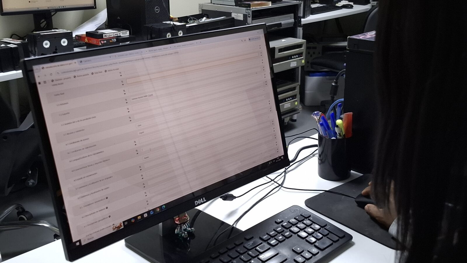 Descripción y digitalización de 770 discos de vinilo de música dominicana, 1940-1990