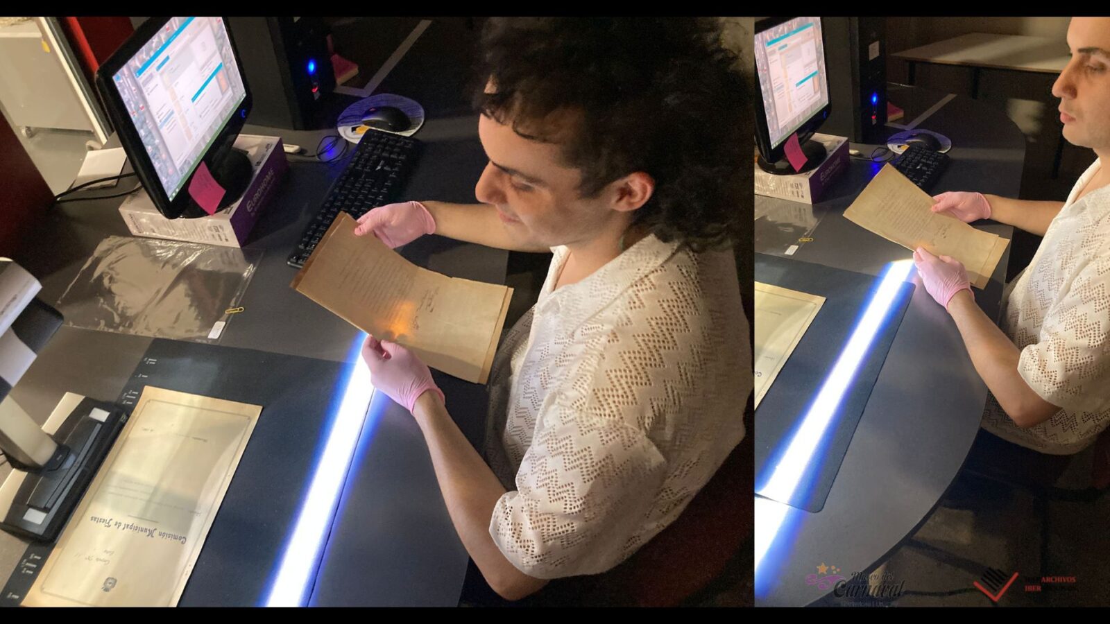 Descripción, digitalización y difusión del patrimonio documental del Centro de Documentación e Investigación del Museo del Carnaval de Montevideo, Uruguay (Fase III)