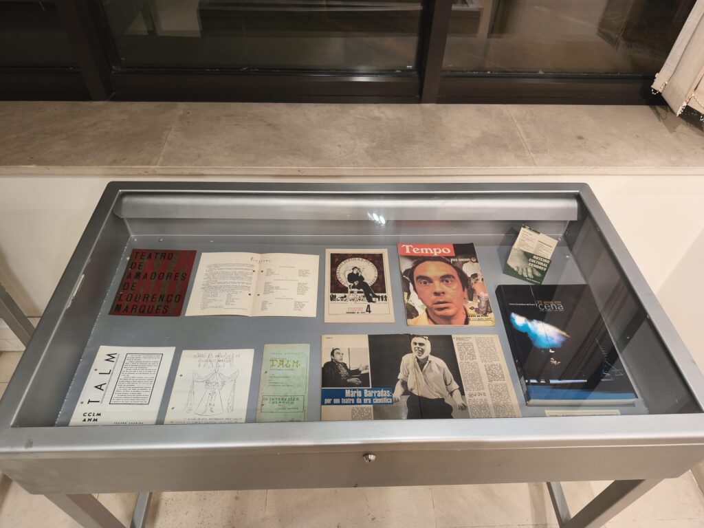 Entre a política e o teatro - o legado de Mário Barradas (1931-2009)