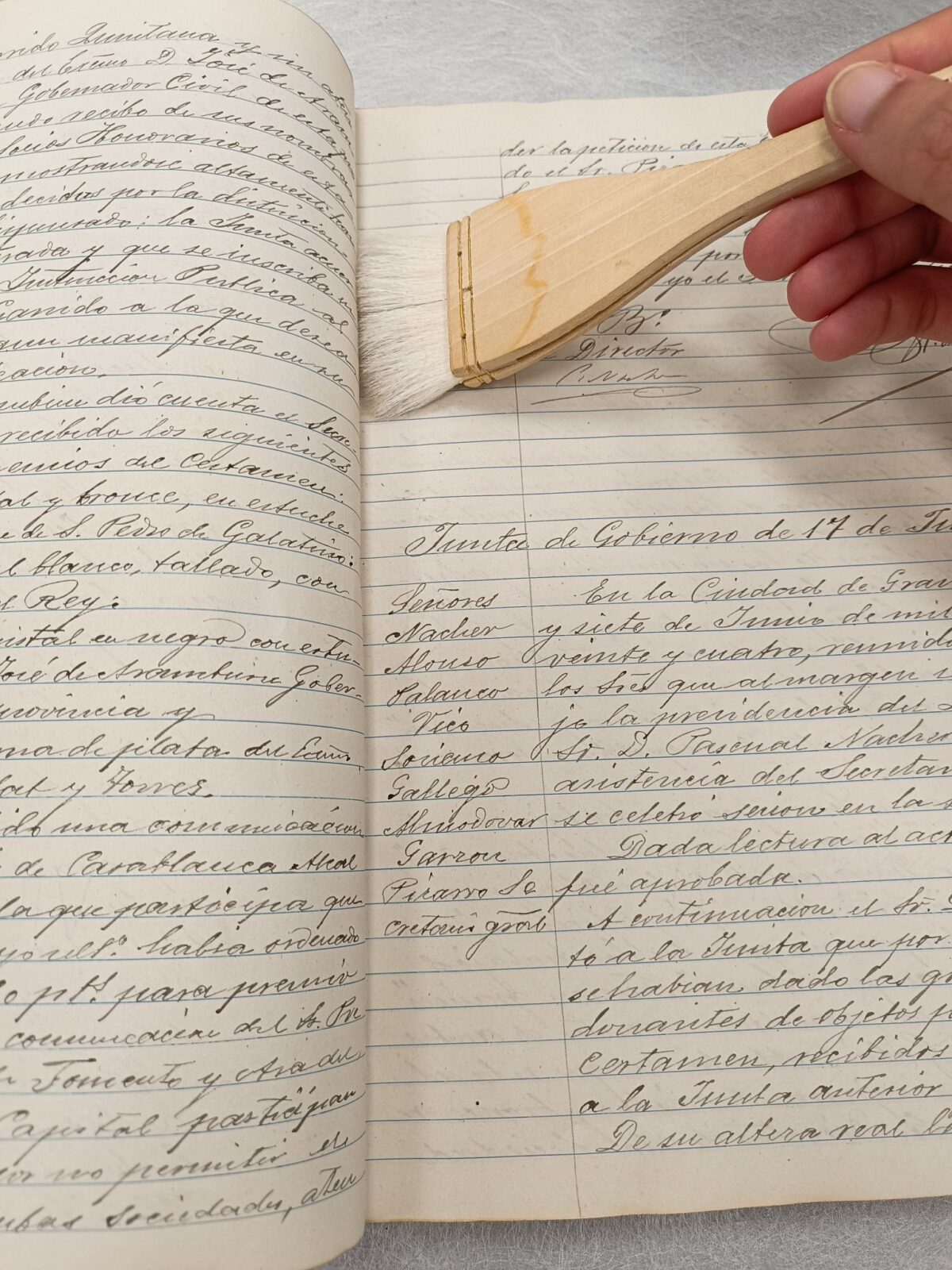 Recuperación y puesta en valor del Fondo Real Sociedad Económica de Amigos del País de Granada Recuperación y puesta en valor del Fondo Real Sociedad Económica de Amigos del País de Granada