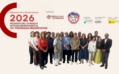 El Consejo Intergubernamental del Programa Iberarchivos ha celebrado su reunión anual los días 21 y 22 de marzo en Panamá