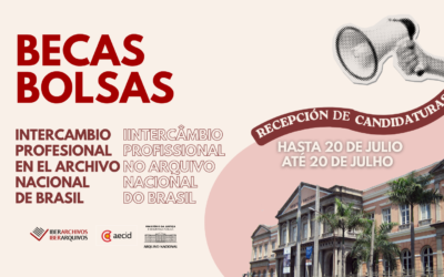 Postúlate a la III Beca de Intercambios Profesionales del Programa Iberarchivos